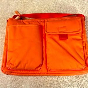 Desert Flower Pink Utility Small Crossbody